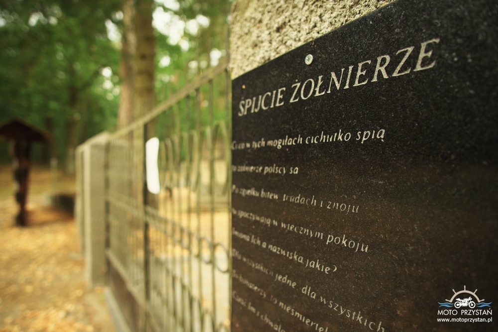cmentarz wojskowy w Granicy